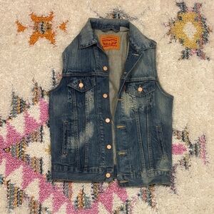 Levi’s Denim Vest